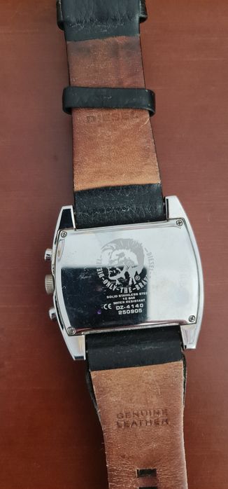 Diesel, oraz JL, baterie do wymiany