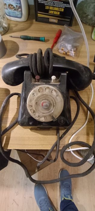 Telefon RWT Prl lata 60