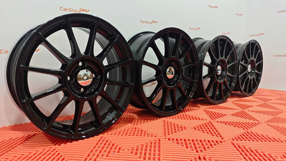Jantes Look Fiat Abarth Esseesse 16 x 6.5 et 35 4x98