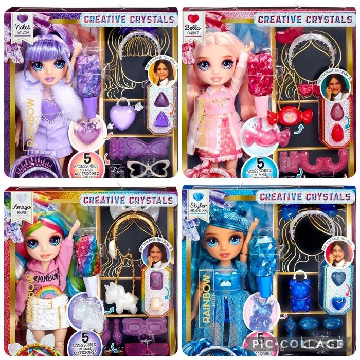 Ориг Rainbow high slime sparkle лол shimmers слайм misty iris noemie rosetta adeline dawn leilani skyler violet bella amaya crystals dazzling leilani