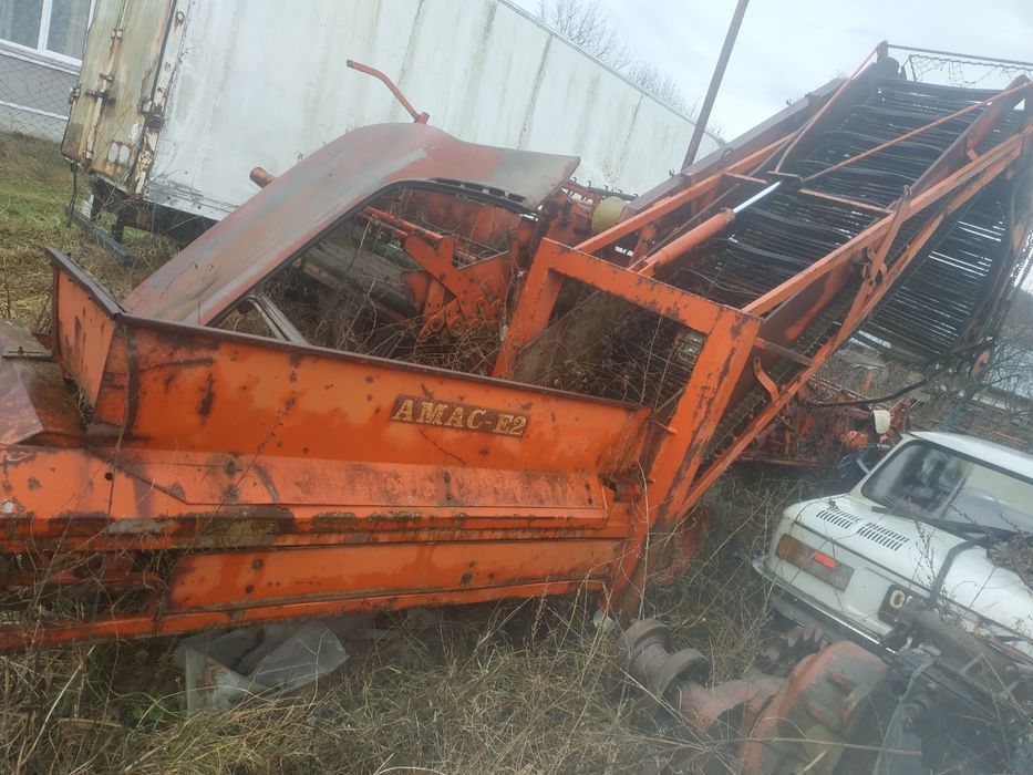 .Картоплекомбойн Amac.Grimme.Комбайн Бізон Прес підбирач tykan польсь