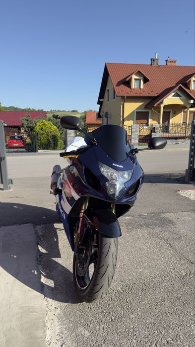 Suzuki gsx r 600 k4