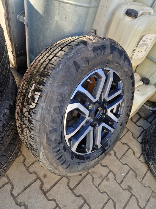 Oryginalne Koło zapasowe Ford Ranger 255/65R18 Goodyear Jak Nowe