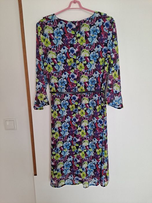 Sukienka w kwiaty Quiosque r.36