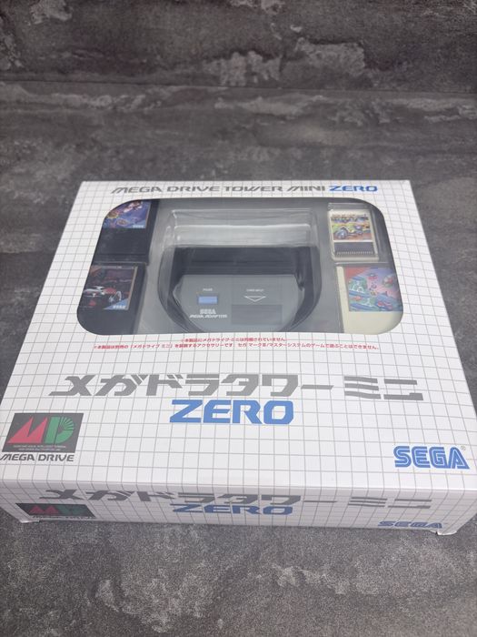 ‼️Новий колекційний набір SEGA Mega Drive Tower Mini Zero