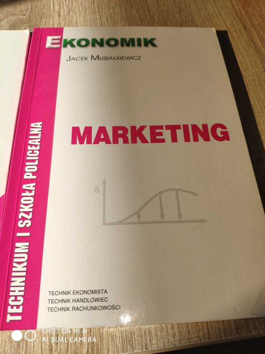 Marketing Ekonomik Jacek Musiałkiewicz książka  i ćwiczenia