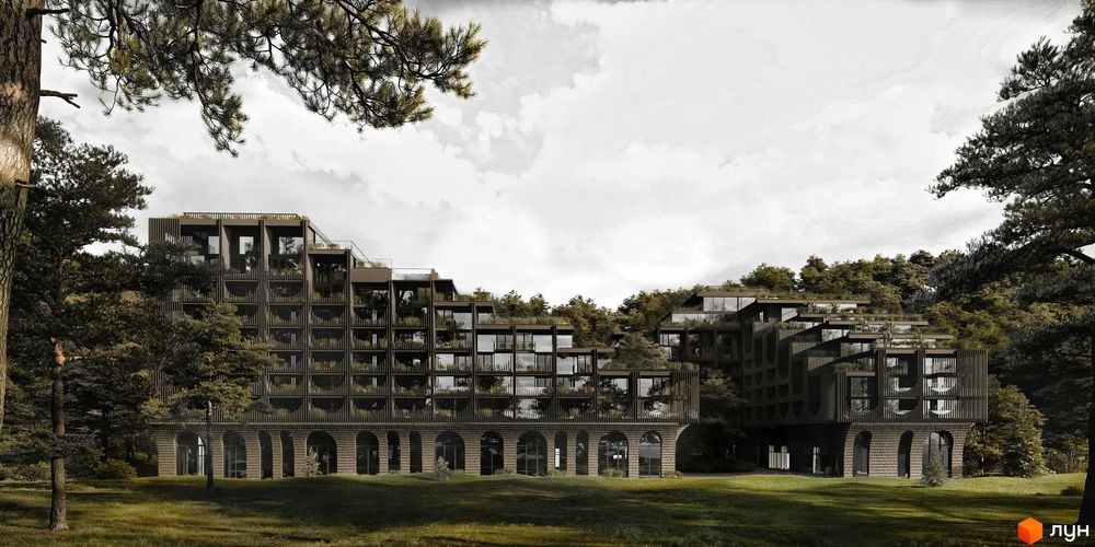 Продаж дохіднихапартаментів у серці Карпат