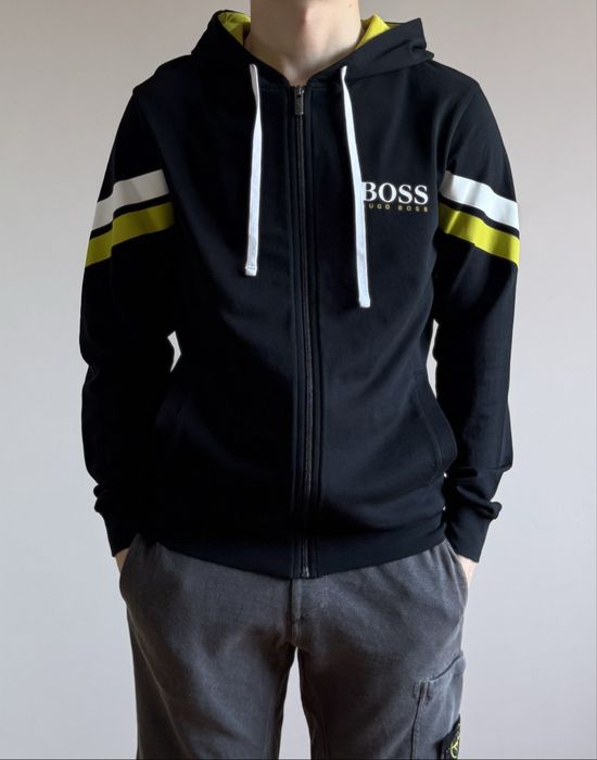 зіп худі кофта Hugo Boss