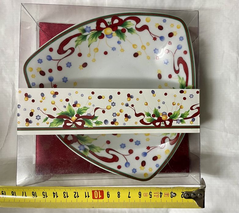 Prato triangular - novo