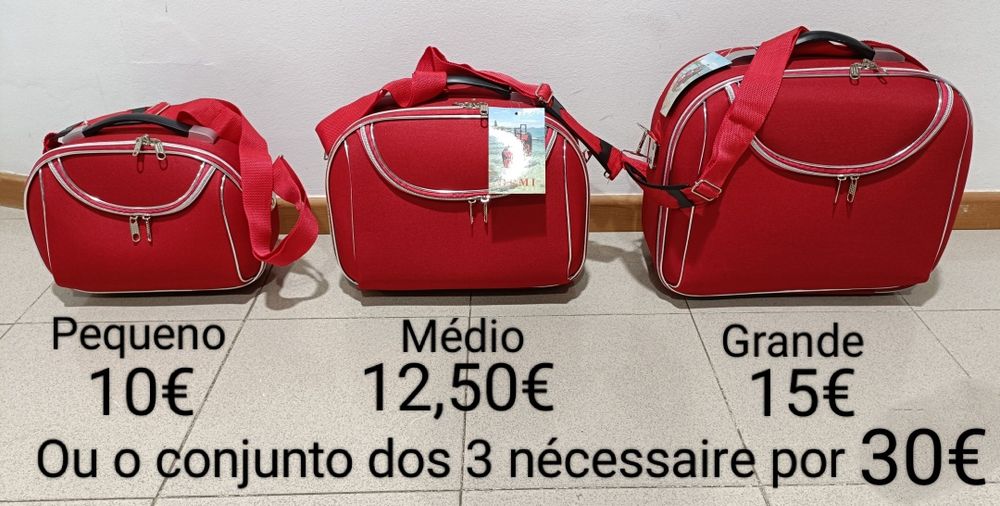 Nécessaire, prático e leve!