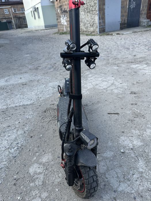 Электросамокат Crosser t4 turbo