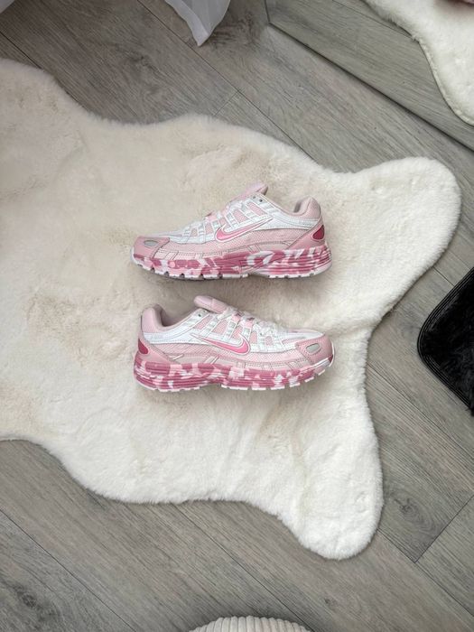 Жіночі кросівки Nike P-6000 Custom Pink 36-41 найк П6000