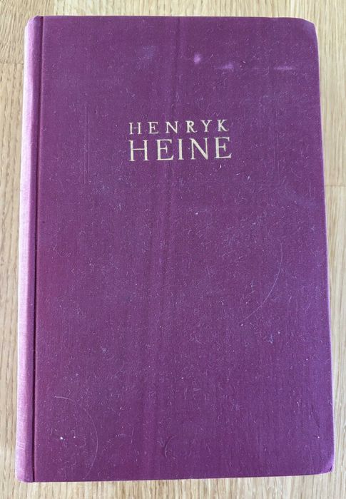 Henryk Heine - DZIEŁA WYBRANE Tom 2 Utwory prozą