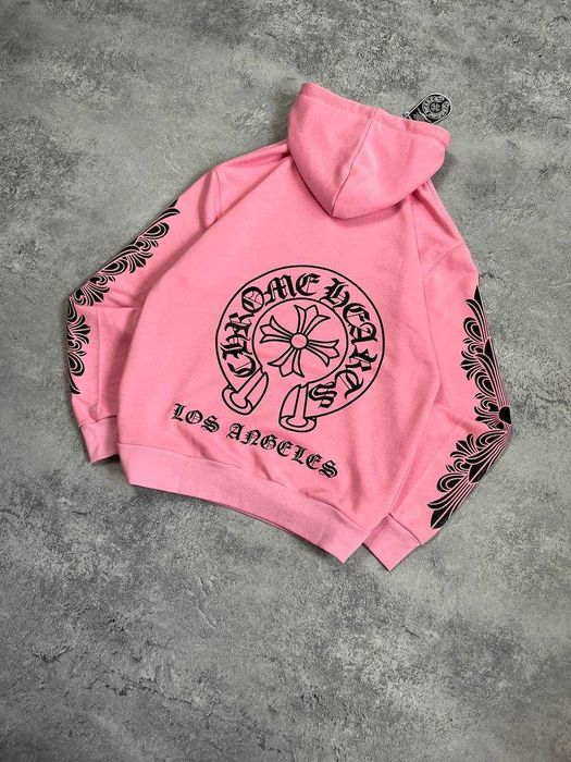 Оверсайз Худі Chrome Hearts | Кофта Хром Хартс (Хром Хардс)