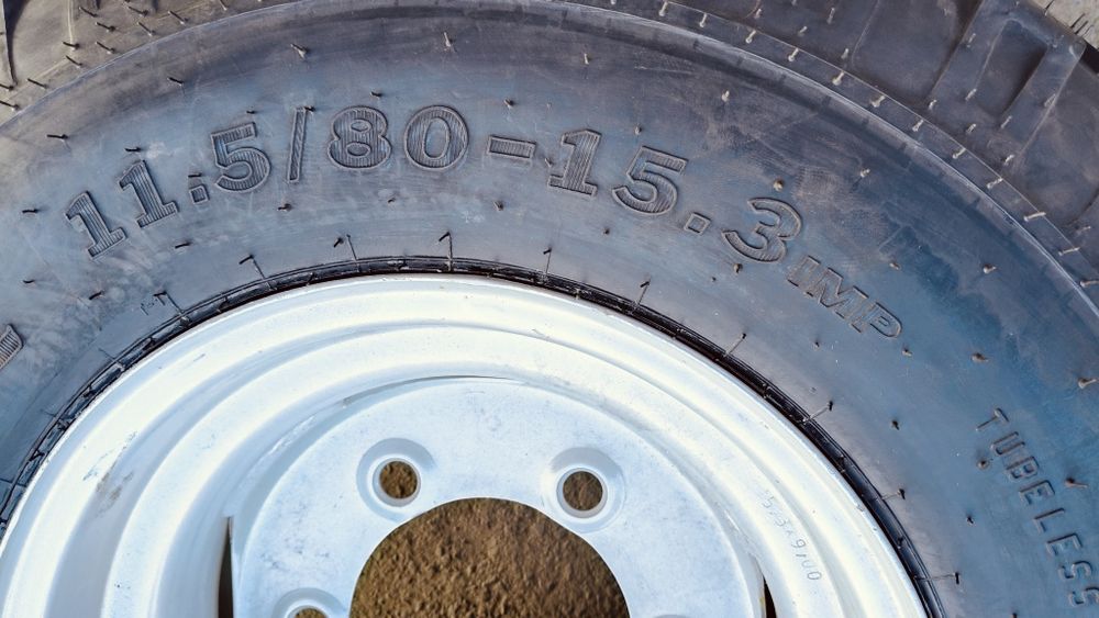 Koła do przyczepy 11.5/80-15.3 6 śrub bezdętkowe NOWE