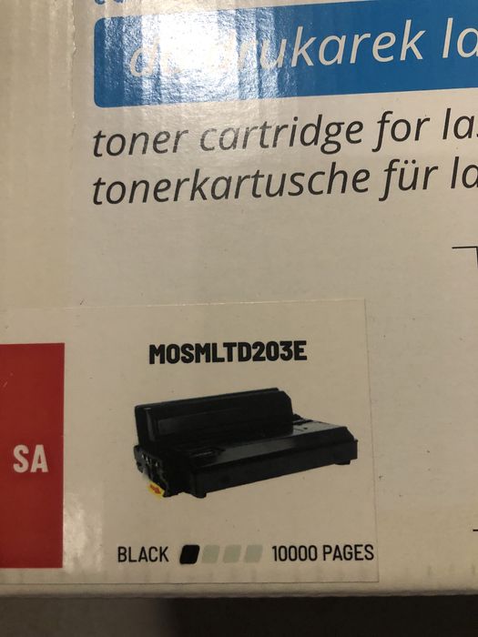 Toner Samsung MLT-D203E ProXpress, 10.000 stron