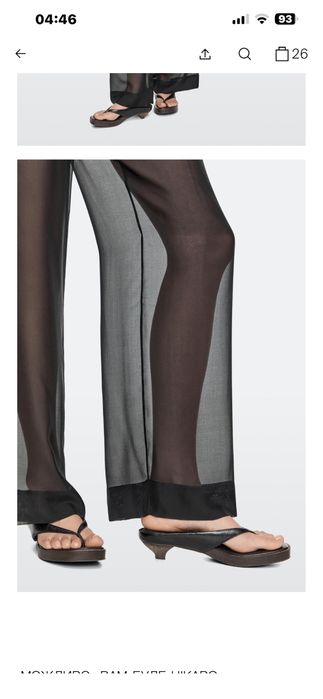 Вєтнамки massimo dutti 40