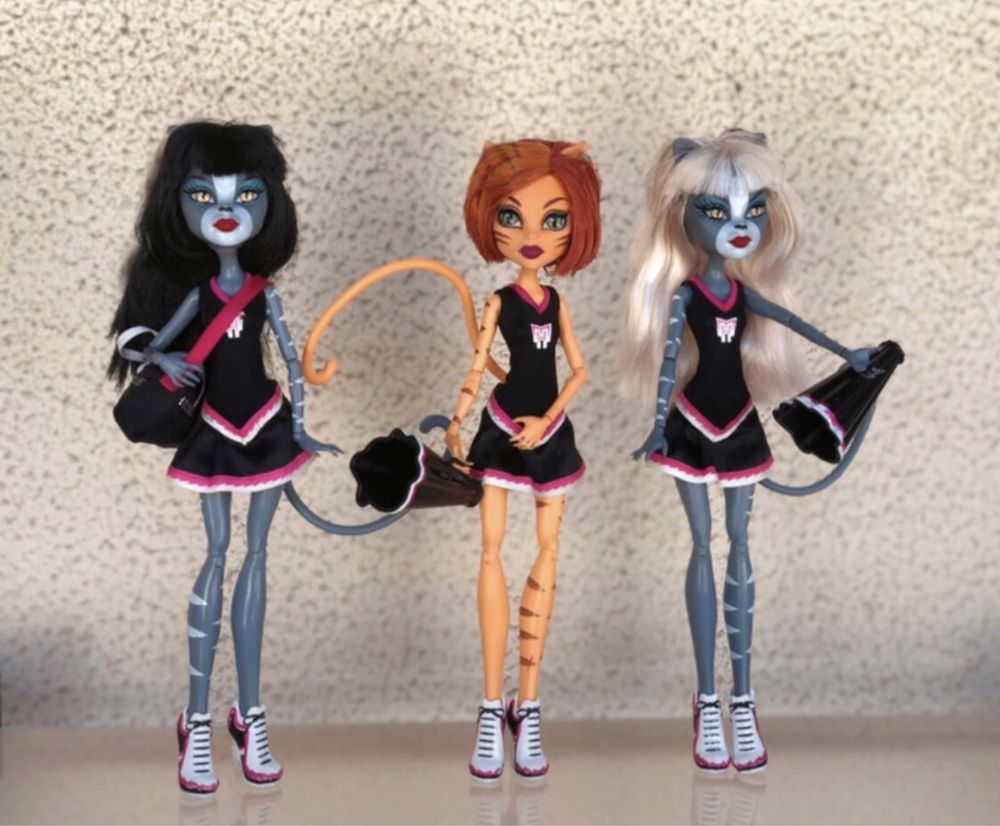 Monster High Cheerleaders Lumiar • OLX Portugal