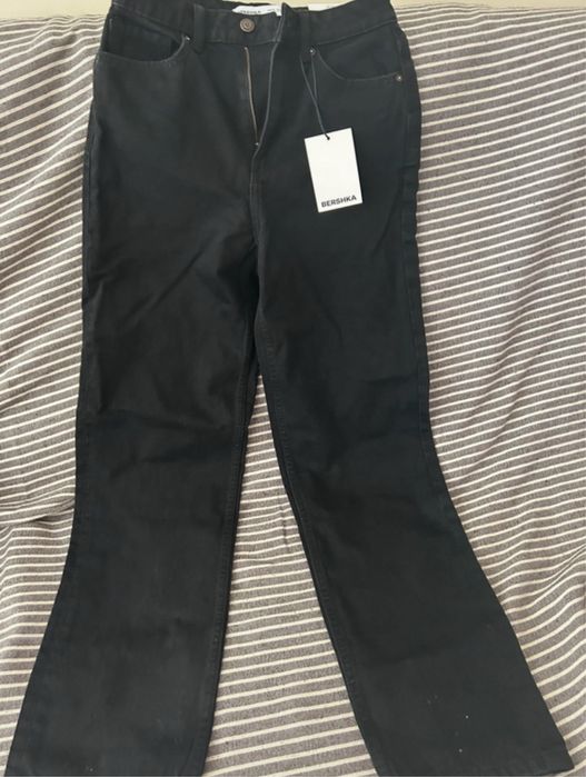 Calcas ganga novas com etiqueta pretas