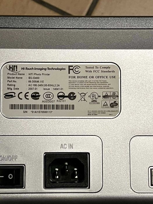 Прінтер HITI BS-ID400