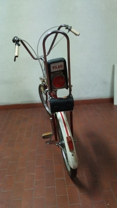 Bicicleta Vilar JANOTA Vintage - Dobrável Chopper Tam 20(Anos 70)