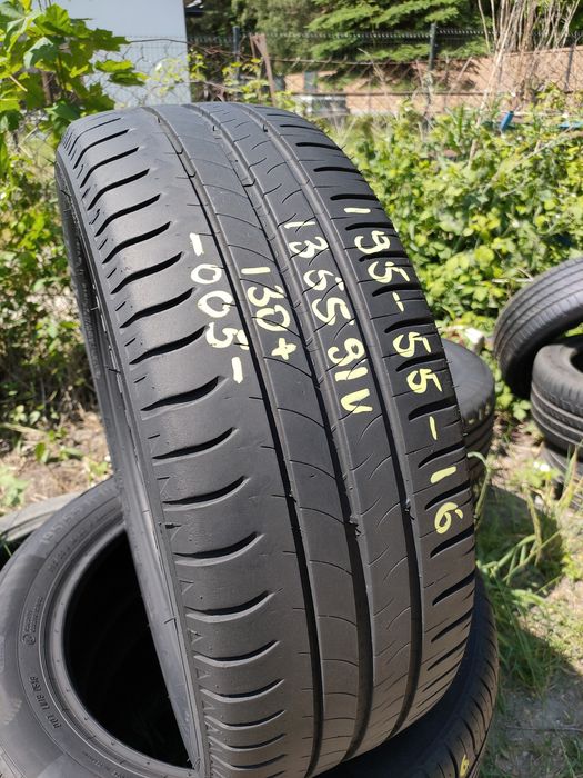 005 1x195/55R16 91V Michelin EnergySaver 2013r 5.5mm FAKTURA ADIGO