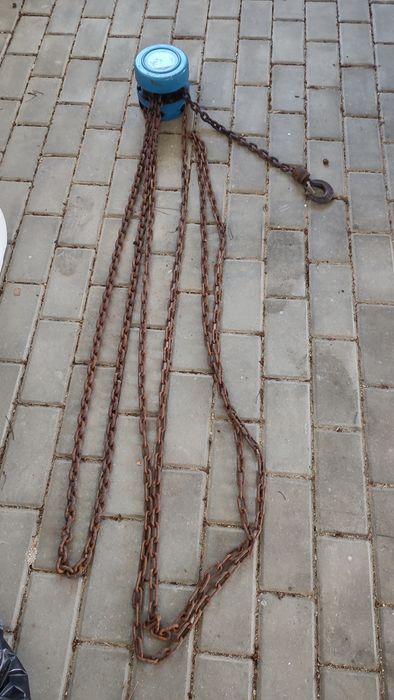 Cadernal 500kg usado