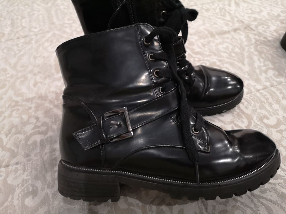 Botins menina tam 35