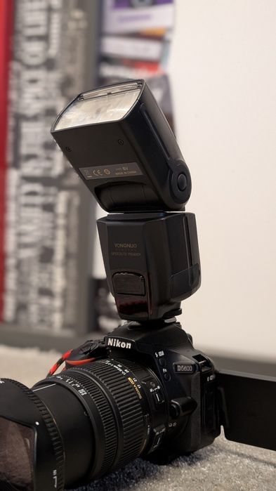 Nikon D5600 Sigma 17-50 f2.8 przebieg 14k
