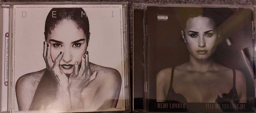 Demi Lovato 4 CD - Don't Forget, Unbroken, Demi, Tell Me You Love Me