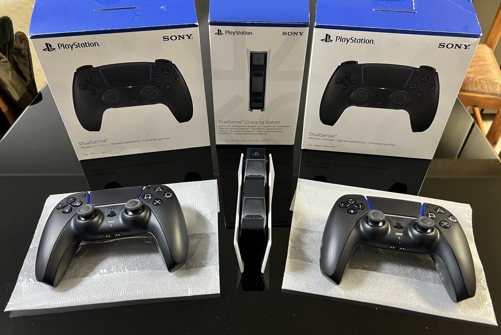 Comandos PS5 + Dual Charger