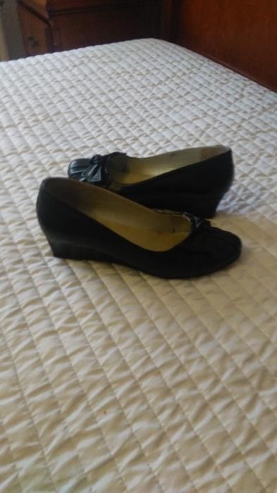 sapatos senhora nº 40 pretos