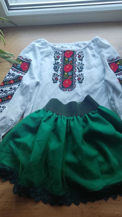 Вишиванка дитяча + спідниця