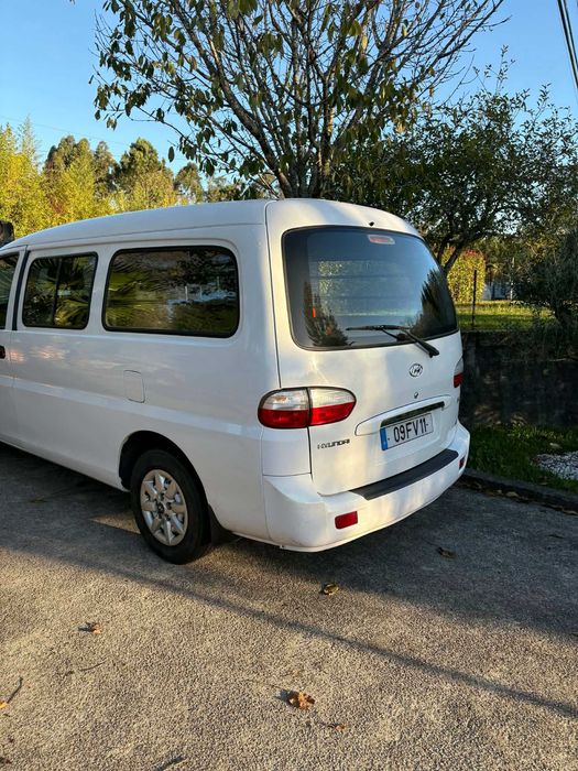 Hyundai H1 Starex 2008 – 6 Lugares – Mista – 195.000 km