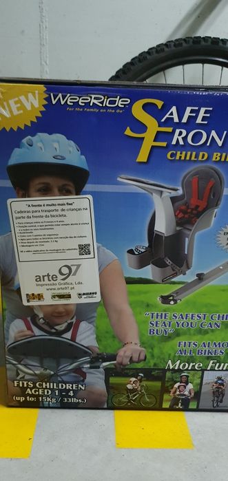 Cadeira passeio bicicleta weerider