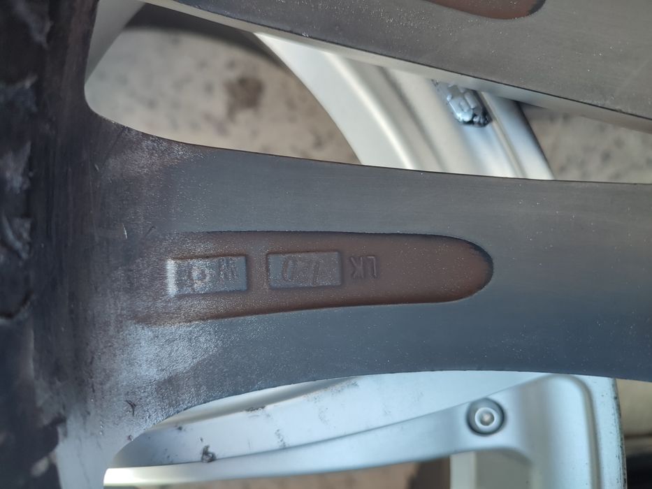 Диски 5/120 R19 BMW X5