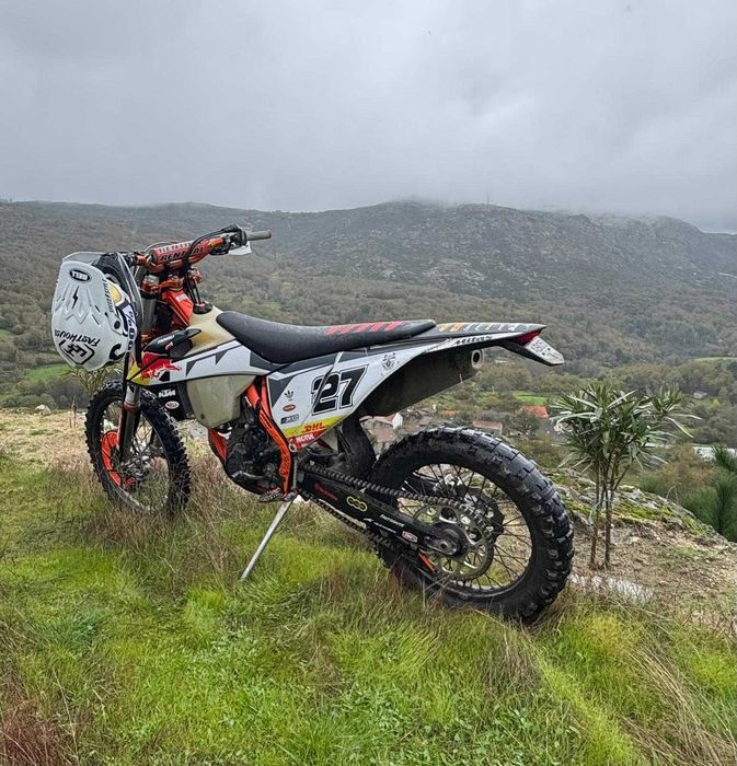 KTM EXC-f 350 SIXDAYS Portugal