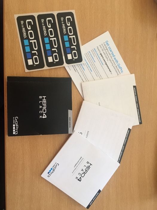 Go pro 4 black editon