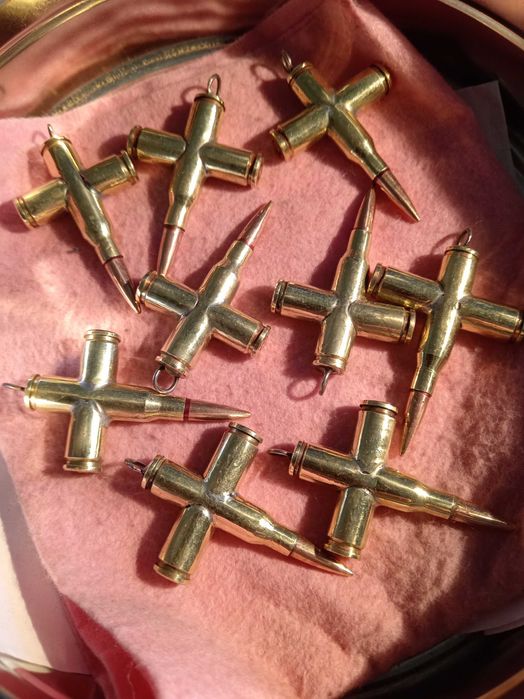 Брелок з куль  калібр 7.62