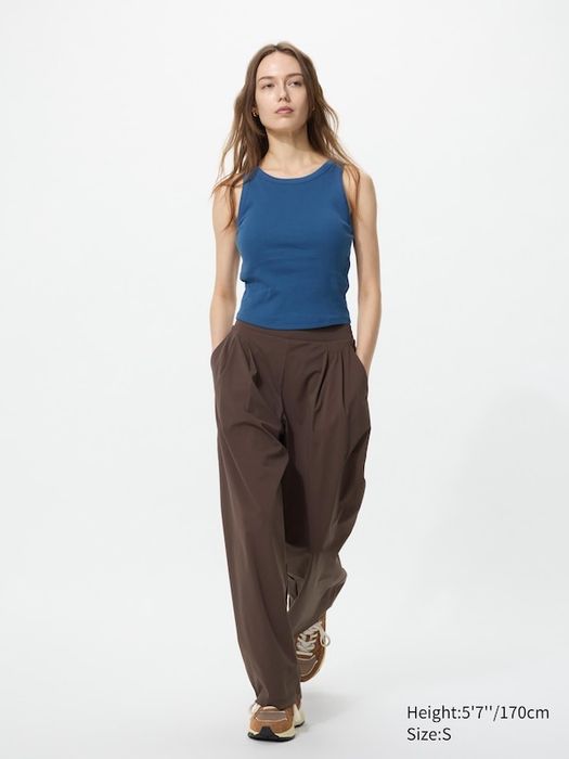 широкі жіночі брюки Uniqlo