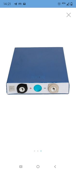 EVE LF50K Prismatic 50Ah - LiFePO4 - 3.2В