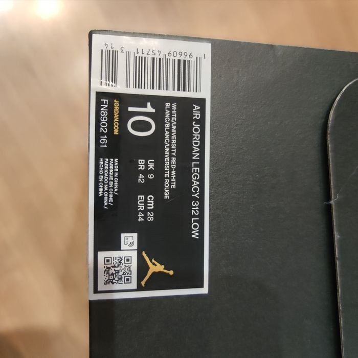 Air Jordan Legacy 312 Low