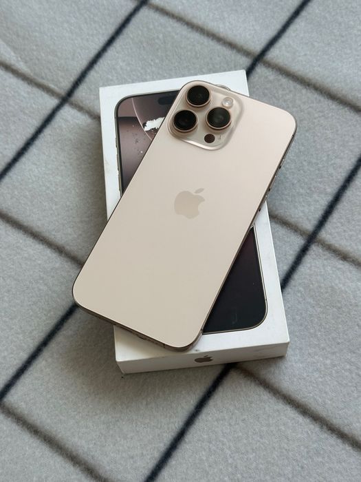 Apple IPHONE 16 PRO MAX 256 Neverlock Физ сим