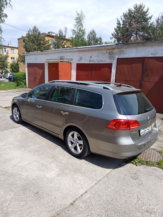 VW Passat B7 1.6 Tdi 2013 r