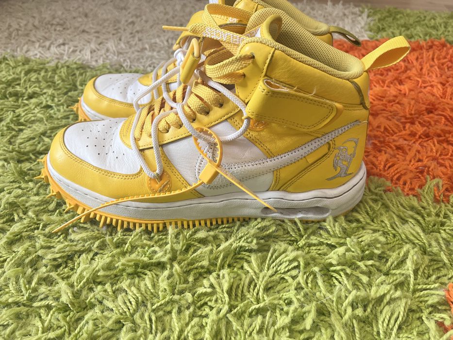 Nike air force x off white