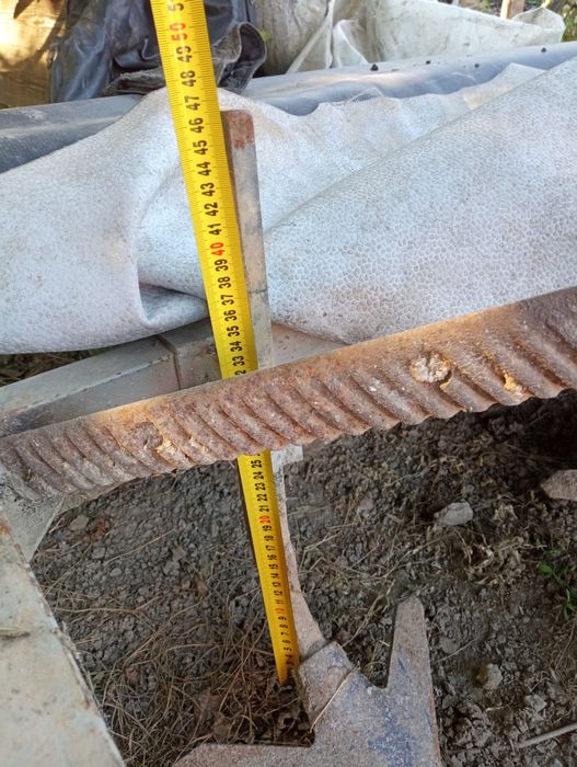 Культиватор навісний