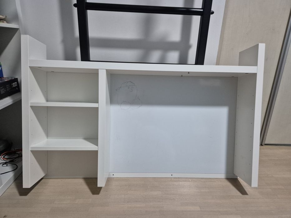 Nadstawka Ikea Mickie biała