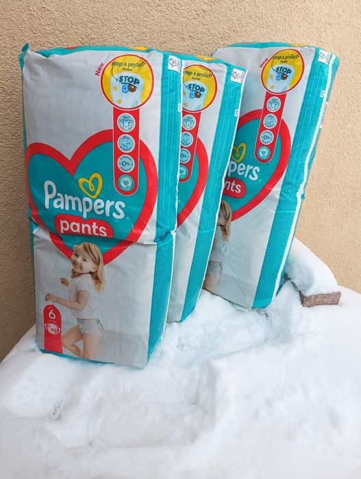 Pampers Pants 6Jumbo Bag