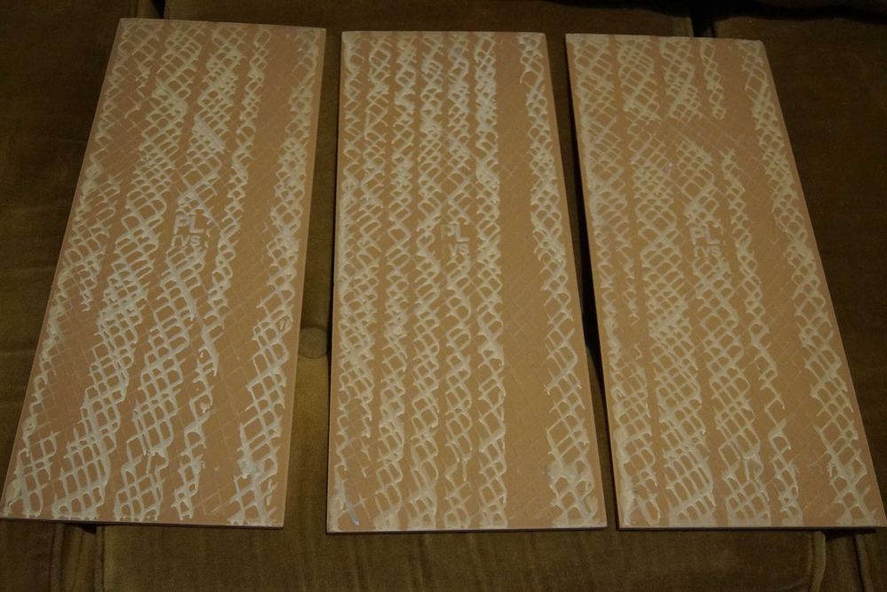 płytka dekor opoczno orisa white flower 20 x 50 cm