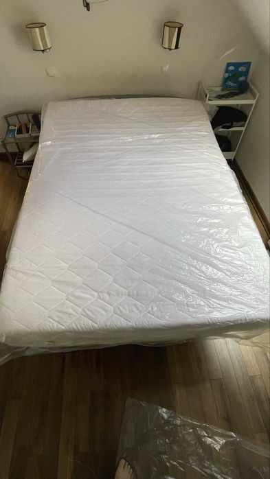 Materac 7-strefowy ze sprężynami kieszeniowymi FDM 140x200x24 H3/H4